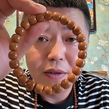 吊坠猴头核桃猴头手串9+