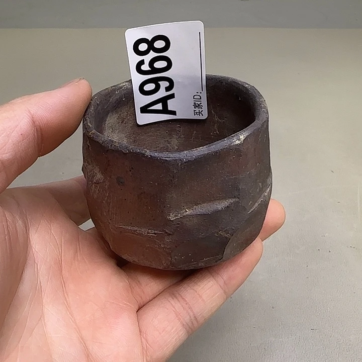 备前烧作品备前烧作品有伤无*