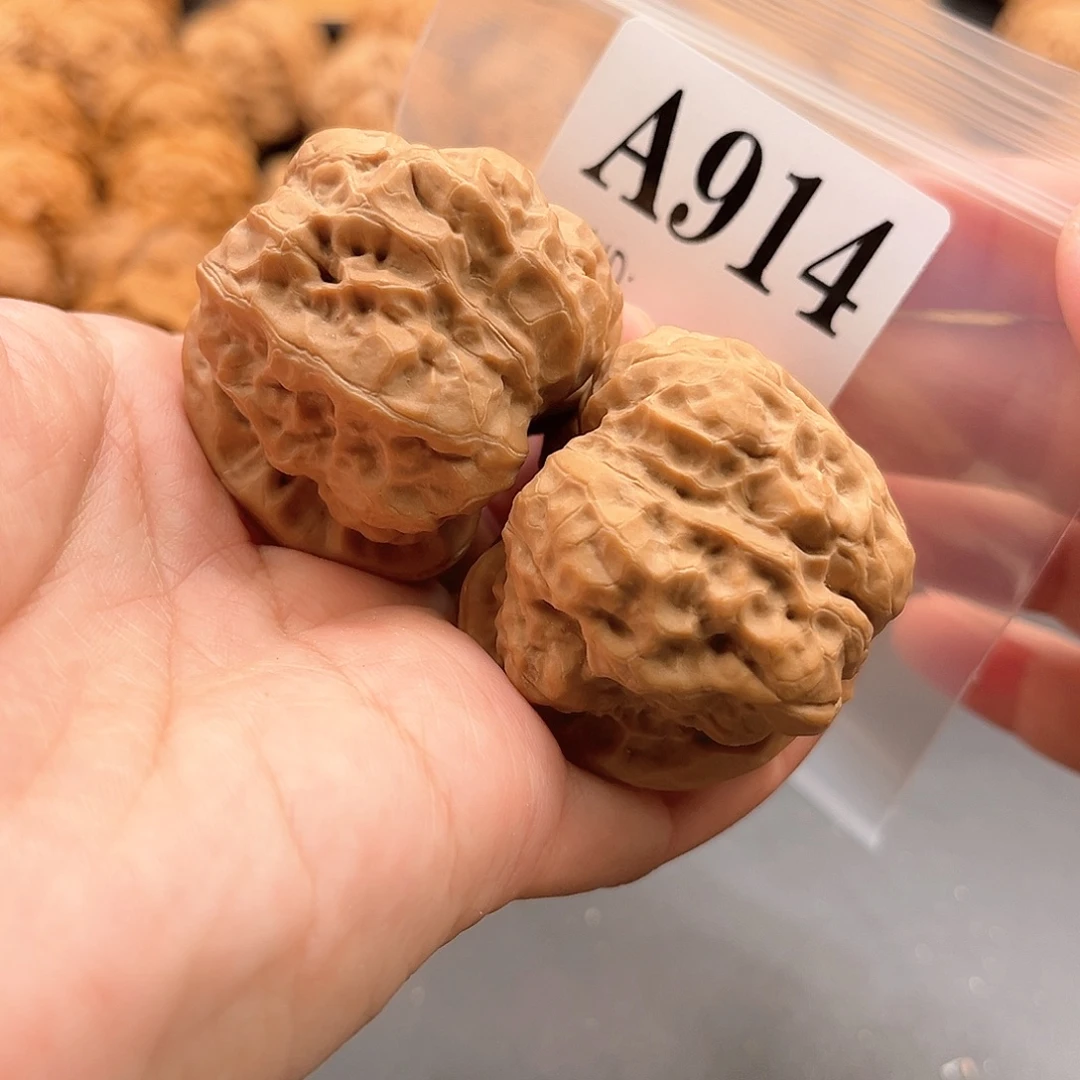 桃核把件蛙蛙福利43
