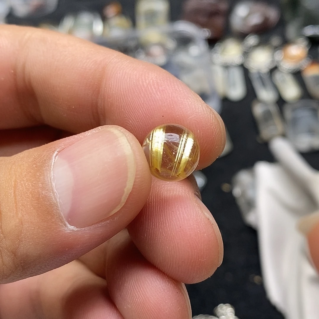 水晶珠宝半成品未镶嵌