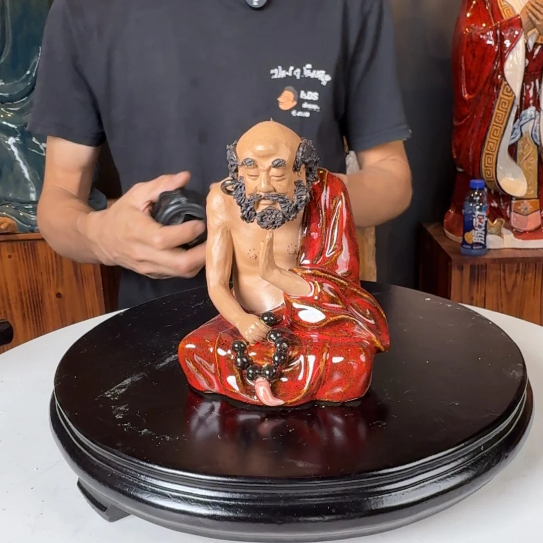 一风堂石湾花盆，