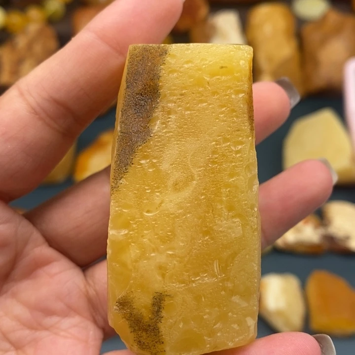 未镶嵌定制琥珀蜜蜡
