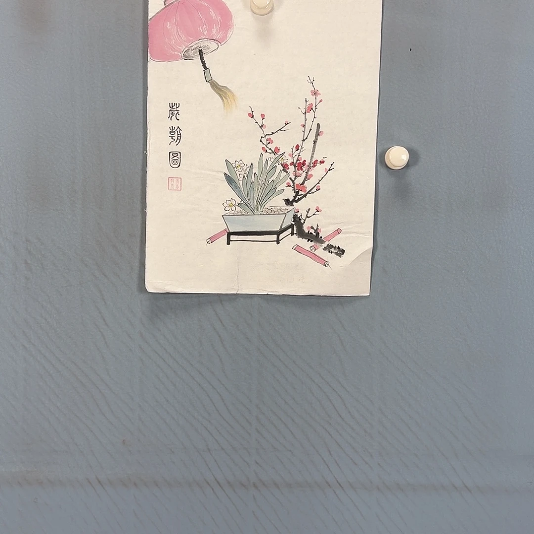国画170 牡丹一如你初来