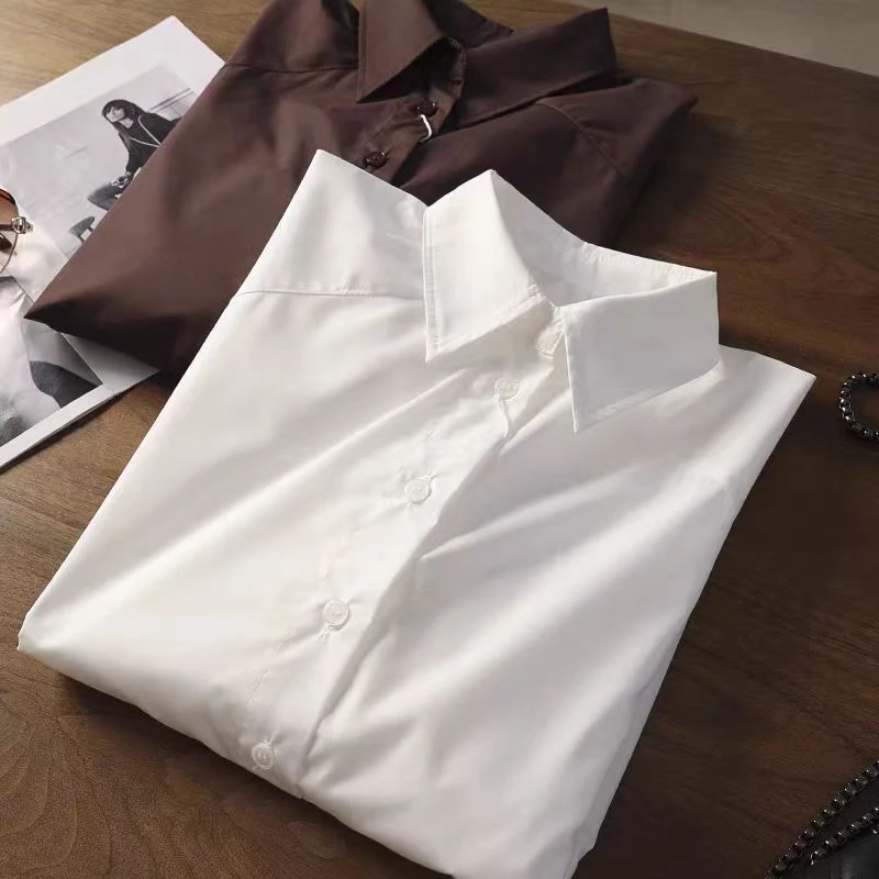 【锦衣服饰】23-16时尚白色衬衫