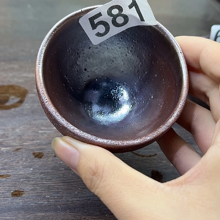 ~***~杯瑕疵紫泥柴烧杯子杯子杯