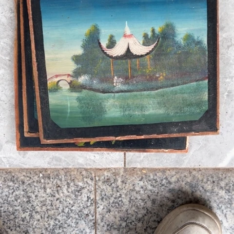 杂色豆（科檀/科特迪瓦檀木）快**乐