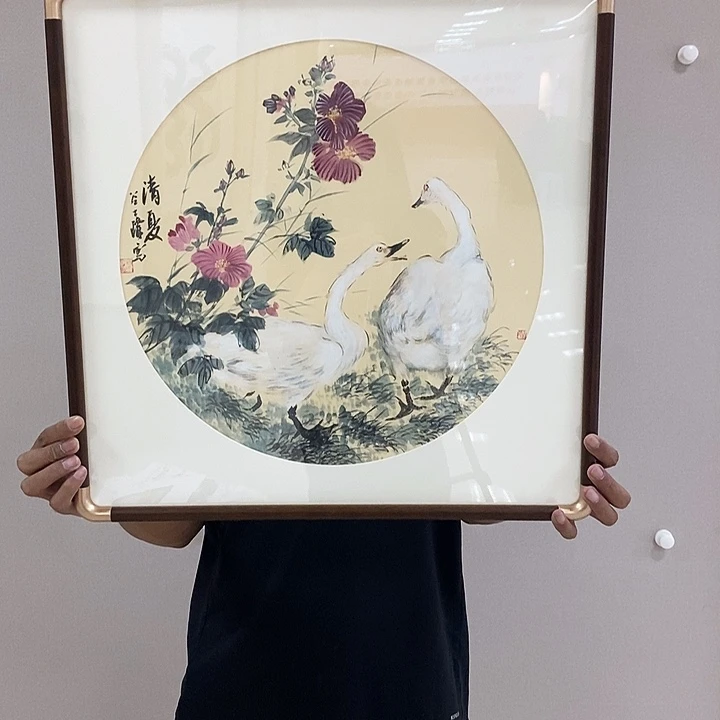 国画亲笔手绘原创