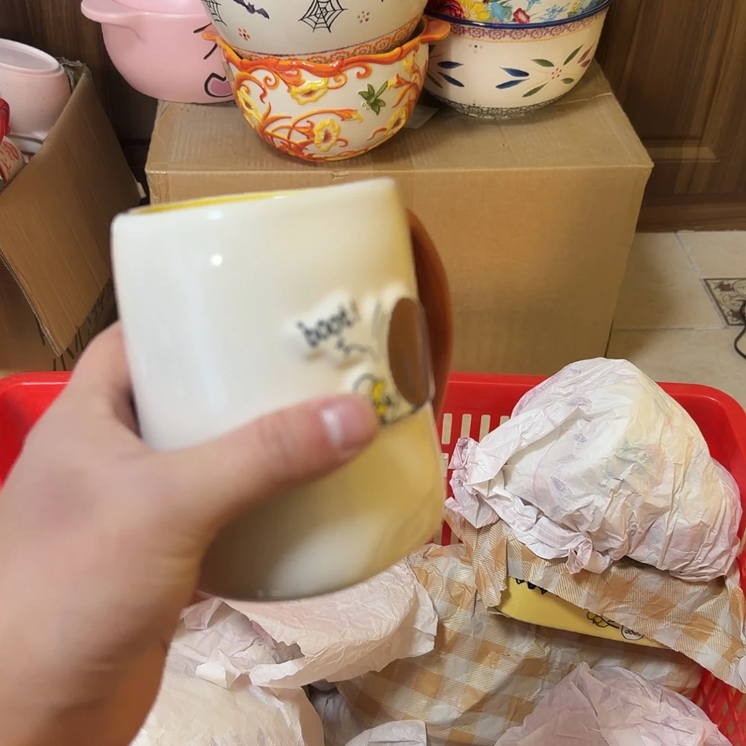 陶瓷微瑕微瑕，满15飞，感谢姐姐们支持