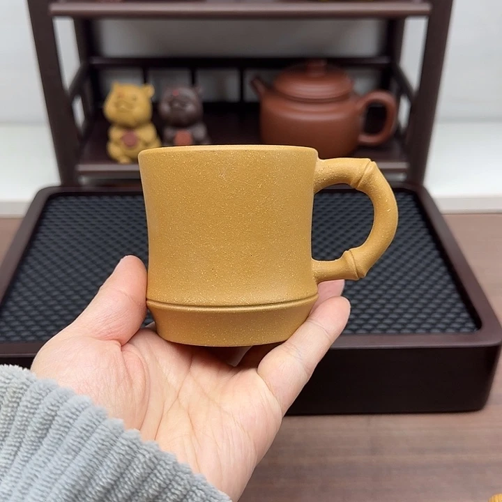 茶案段泥主人杯主人杯