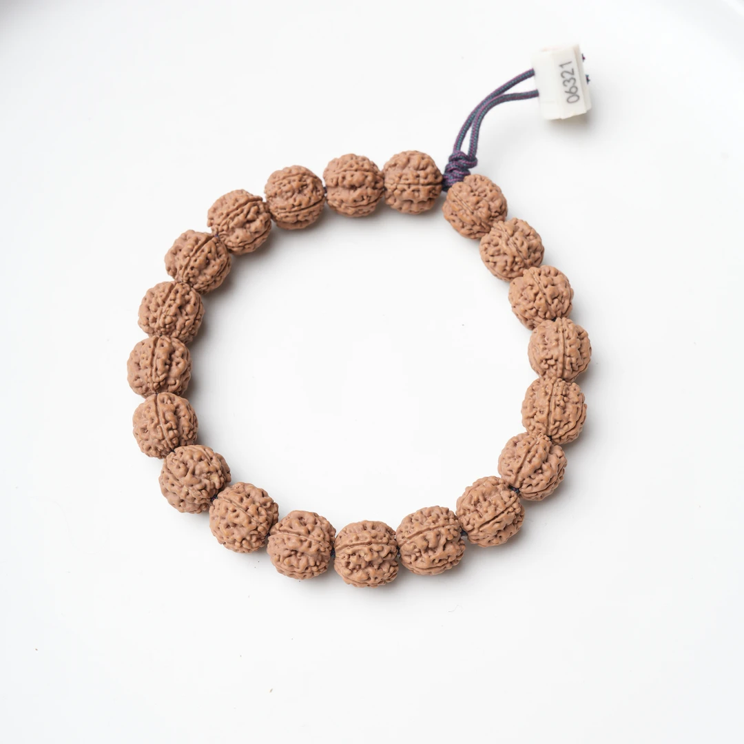 A474【双十一】粗筋盘龙纹单圈小金刚菩提文玩手串尺寸13-14+mm