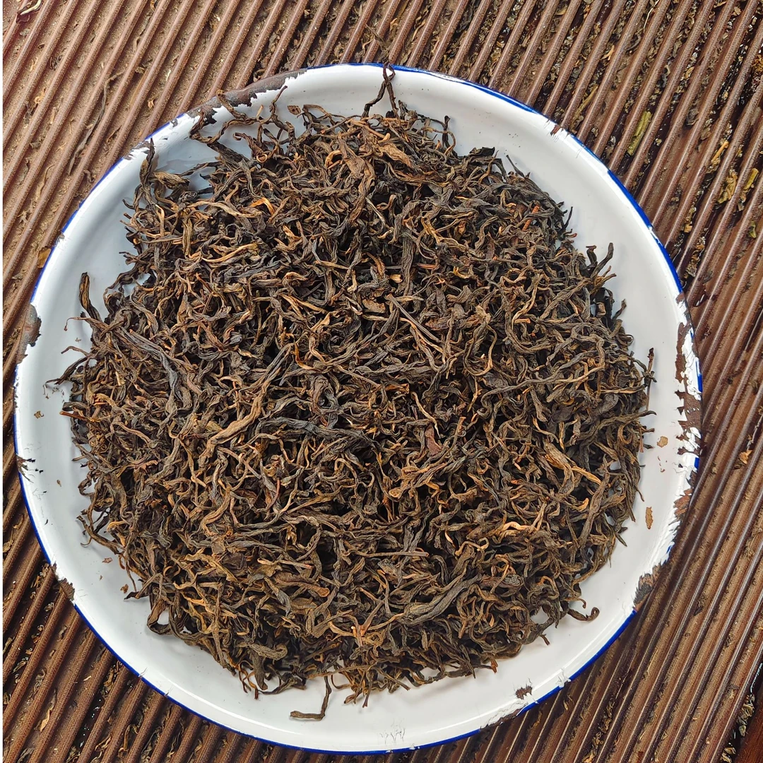 【1632号】2025年懂过大树 春 晒红 红茶 250克 7月9日