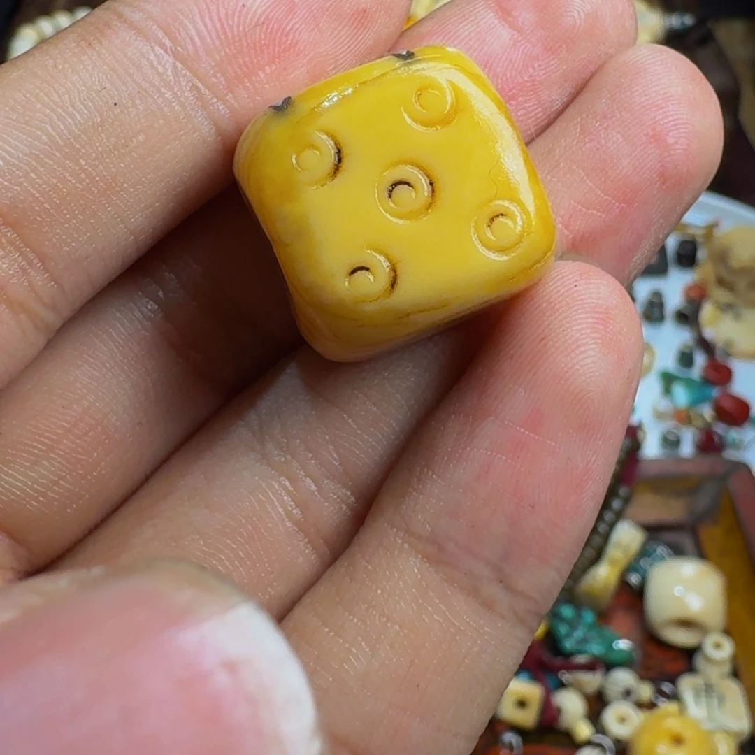 颈饰琉璃藏传琉璃小元素