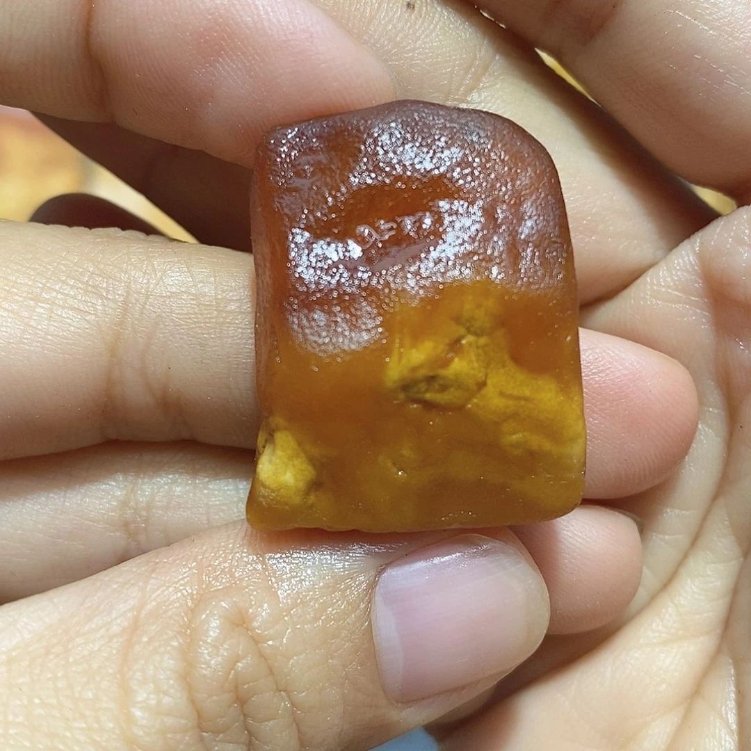 定制琥珀蜜蜡原石