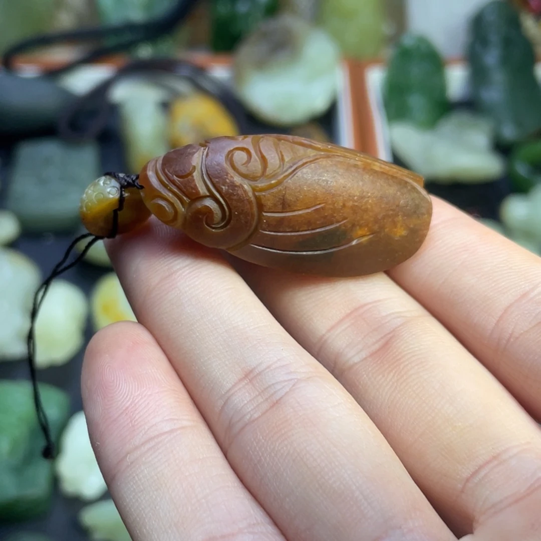 吊坠(不含链)未镶嵌和田玉