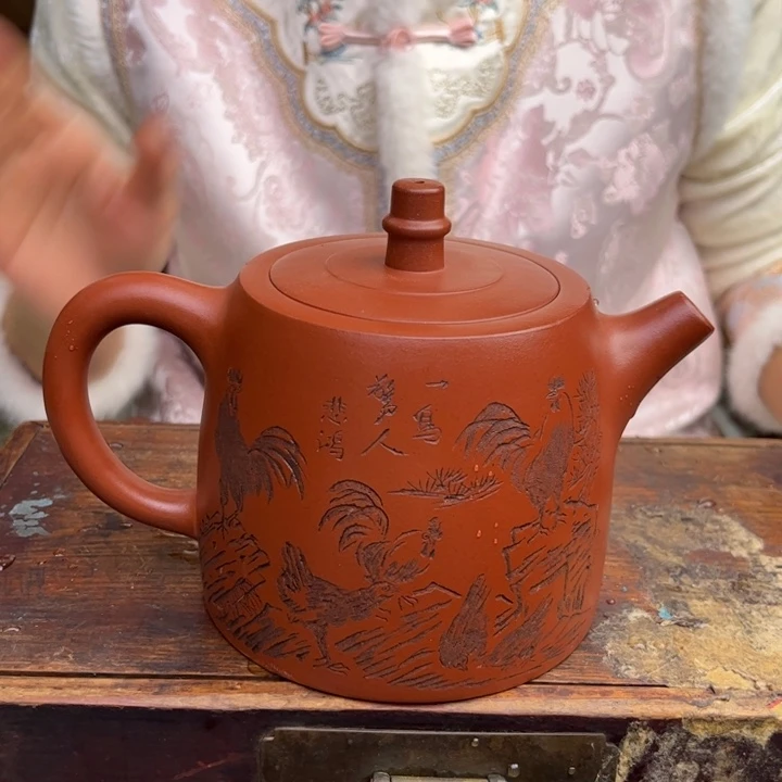 茶壶紫砂宜兴紫砂