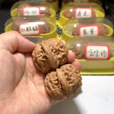 吊坠文玩核桃核鼎