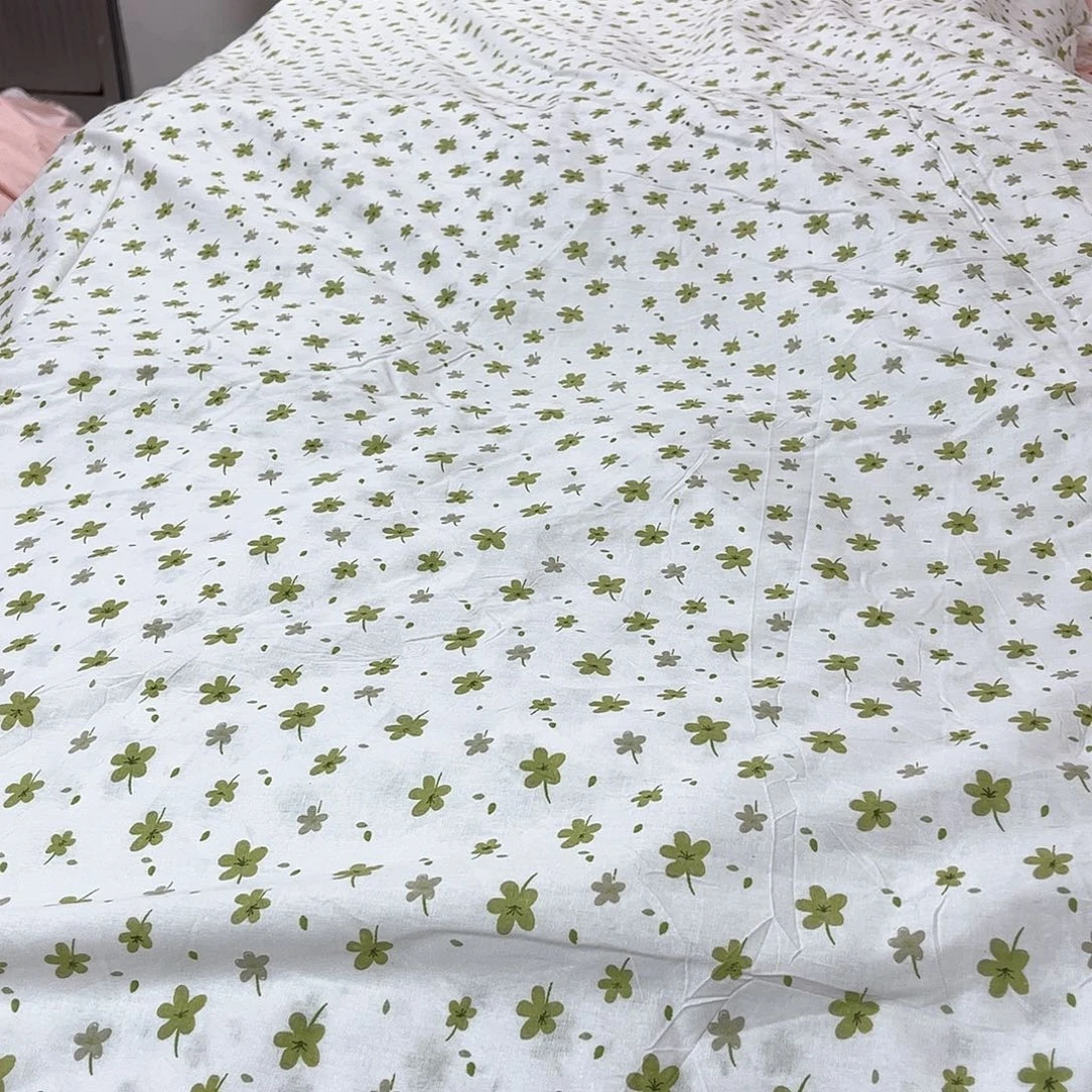 23号纯棉包被布，4米2