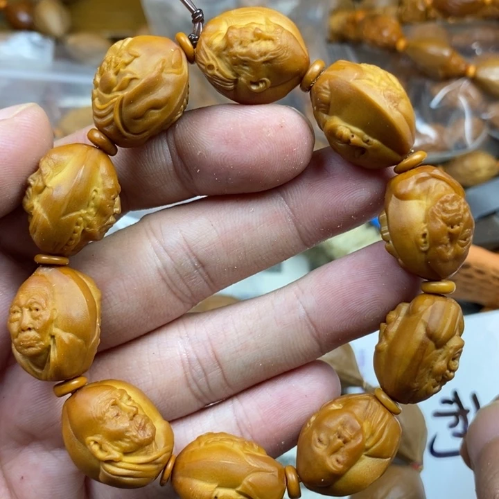 手串/手链橄榄核橄榄核雕工艺手串