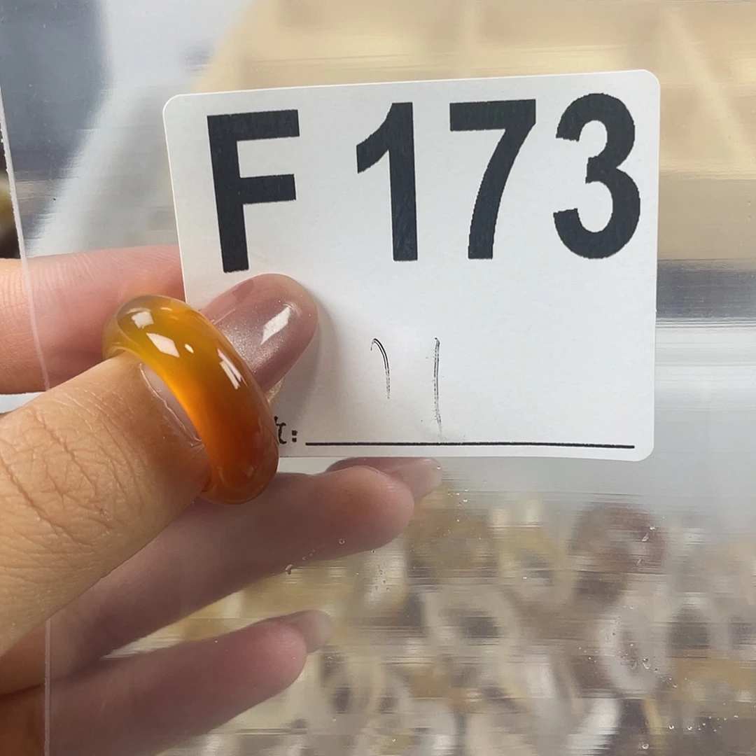 玛瑙/玉髓戒指合金173