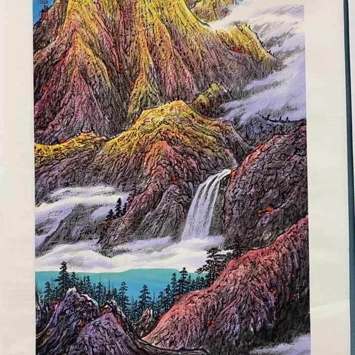 国画刘赐军刘赐军