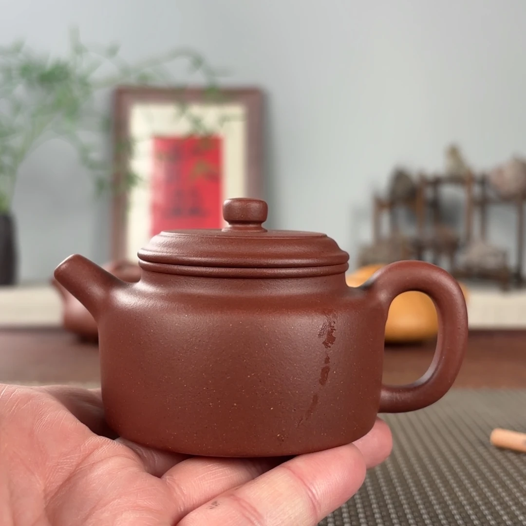 江***等茶壶紫砂微瑕黄龙山原矿紫砂壶