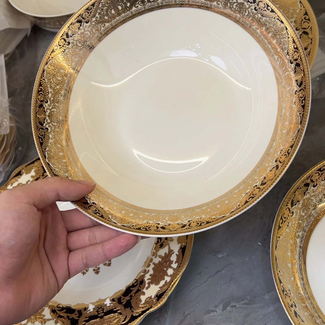 瓷片9寸汤碗一个一单尾单