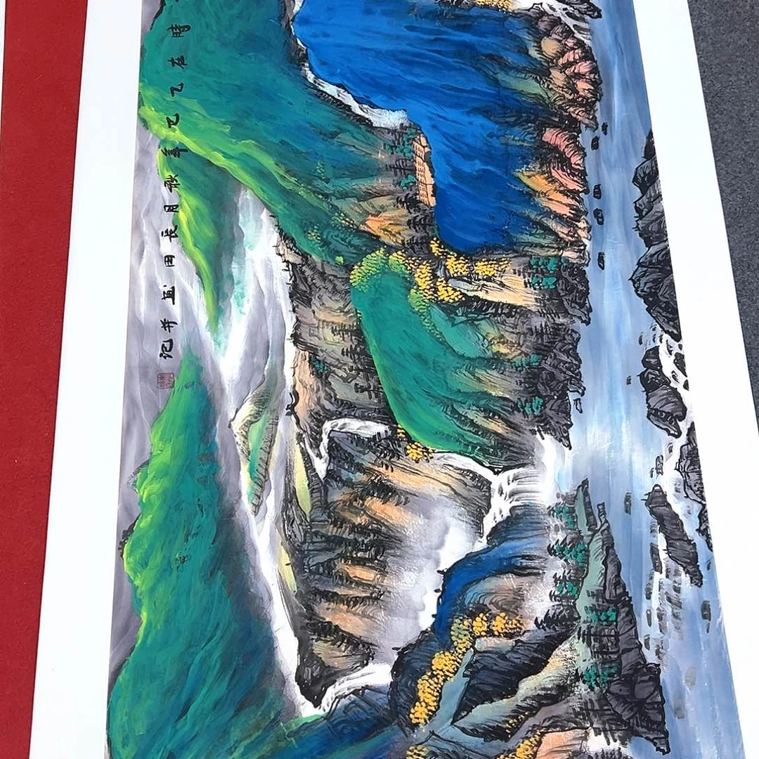 竖款此作品为福利价格可以直接拍下