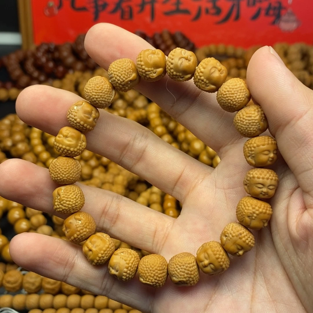 雪***猴头核桃微瑕宝宝佛