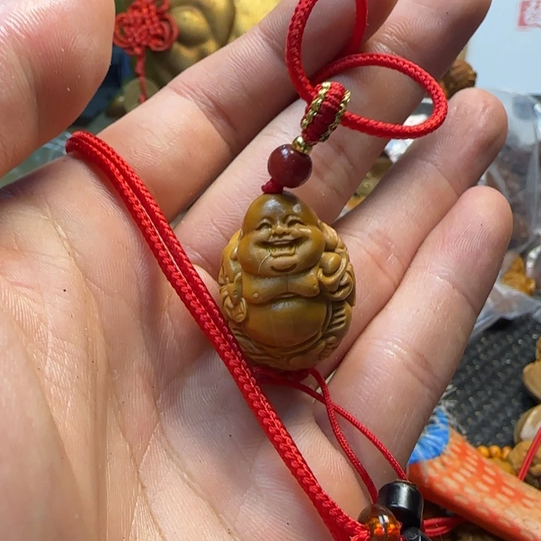 橄榄核手串/手链弥勒项链