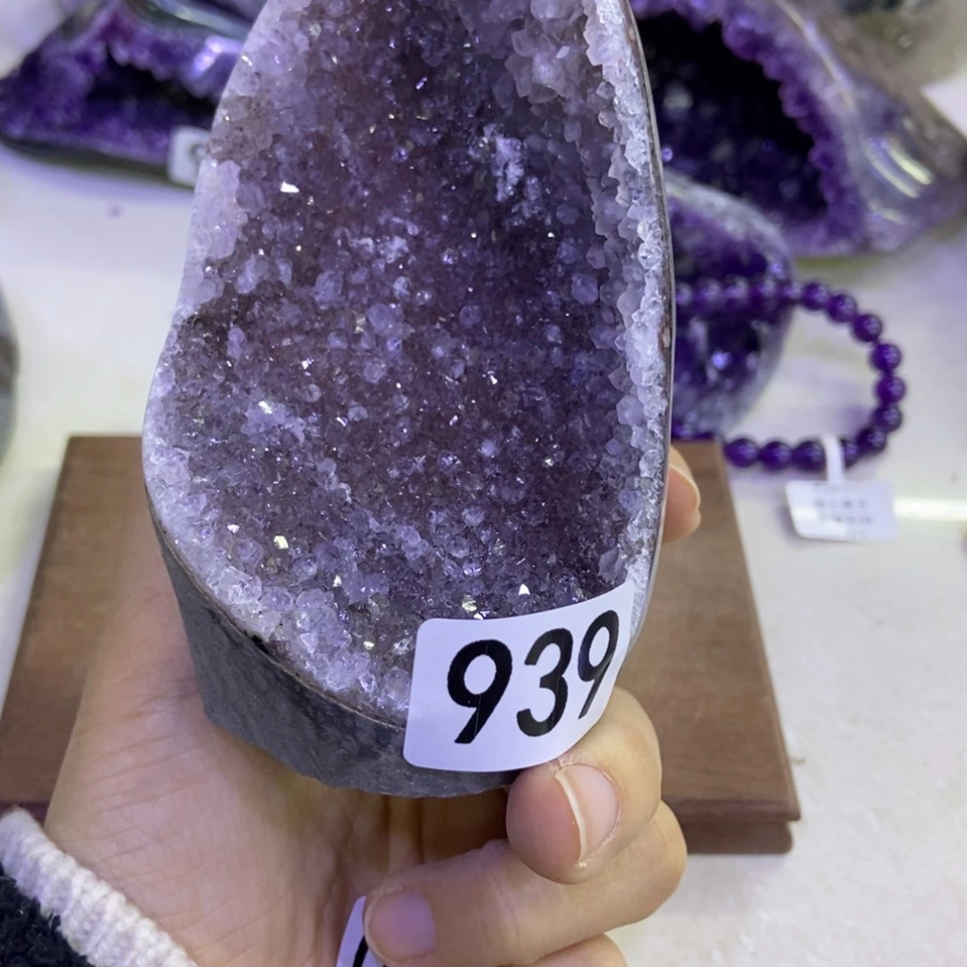 大型摆件（非配饰）紫晶未镶嵌