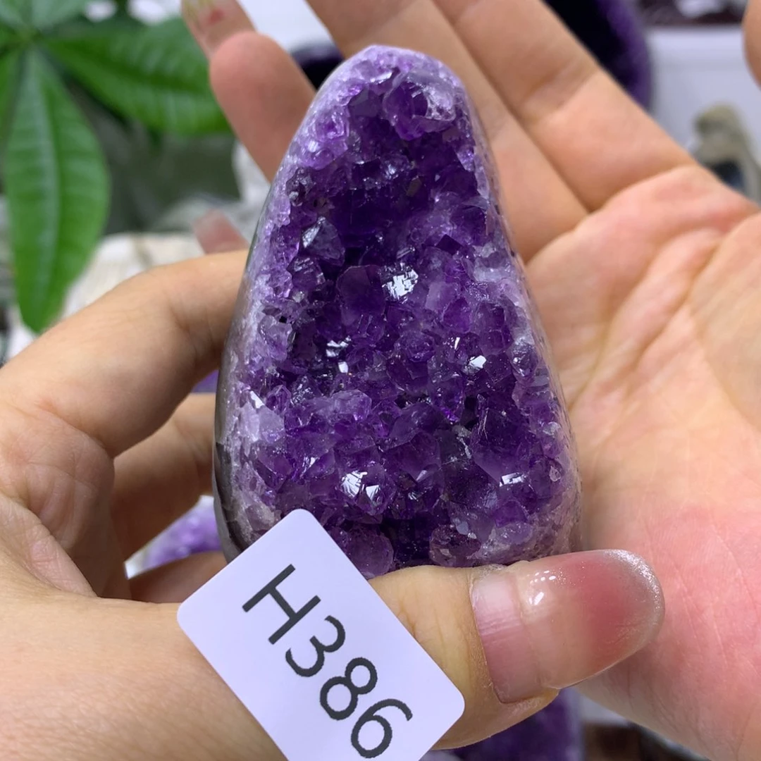 未镶嵌紫晶大型摆件（非配饰）H386