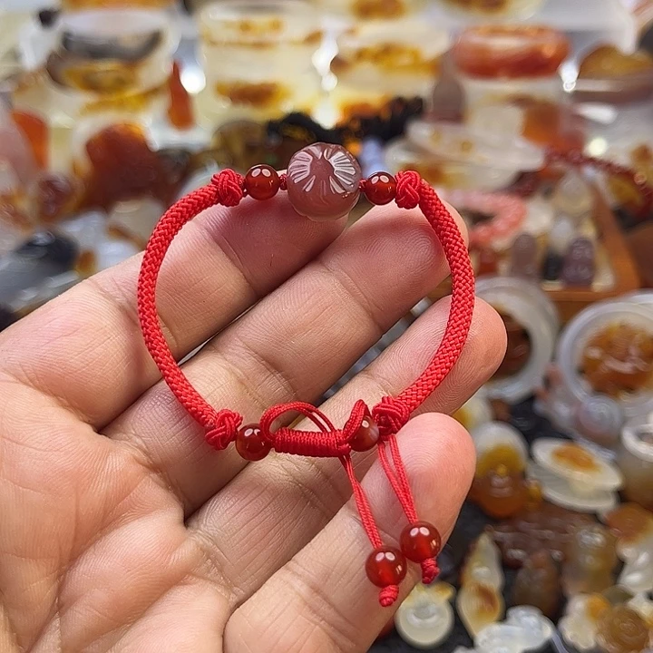 玛瑙/玉髓未镶嵌手绳