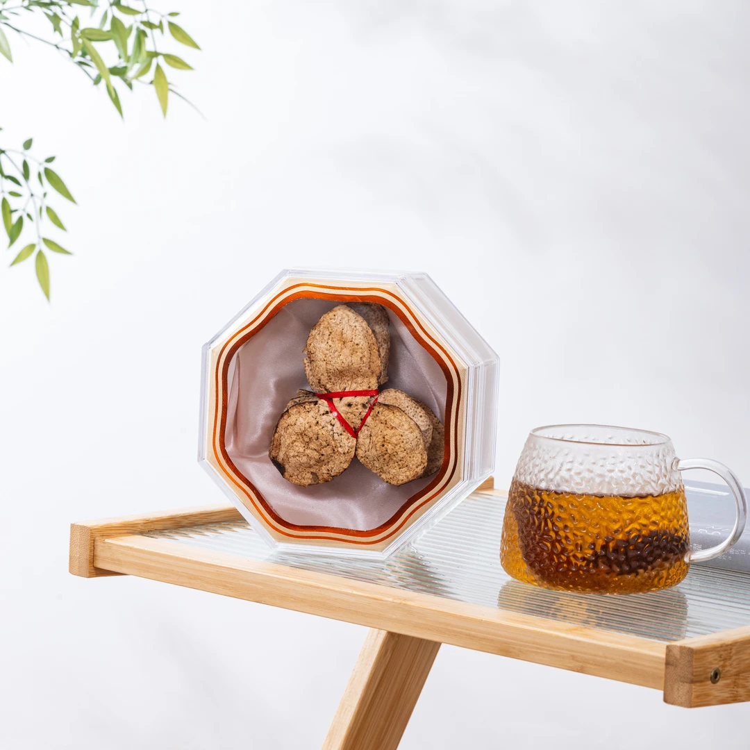 【蜂鸟陈皮人家 茶系列】产地：茶坑 2019年驳枝茶坑叠皮 30g