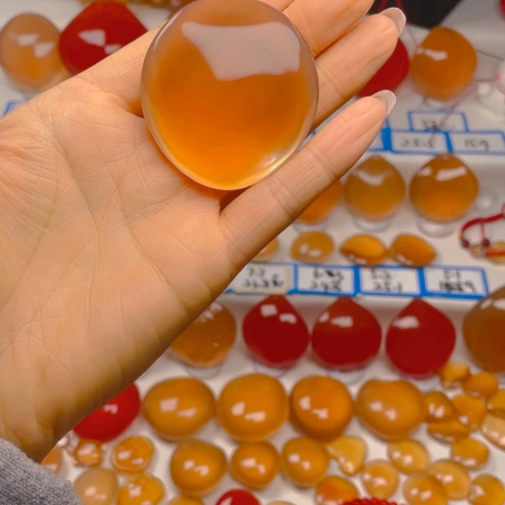 三***三桃木保质保真青鱼石吊坠