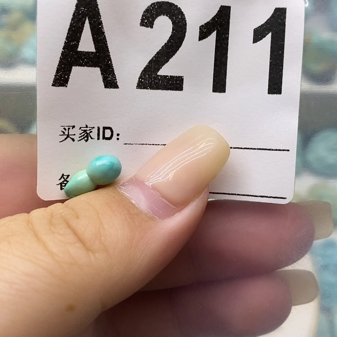 未镶嵌绿松石绿松石配饰定制?***?
