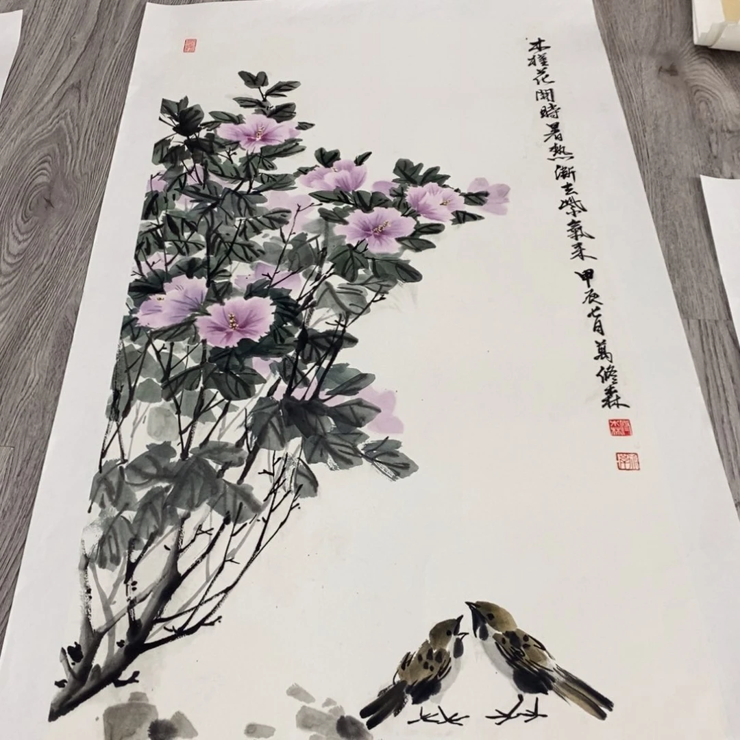国画绘画作品欣赏