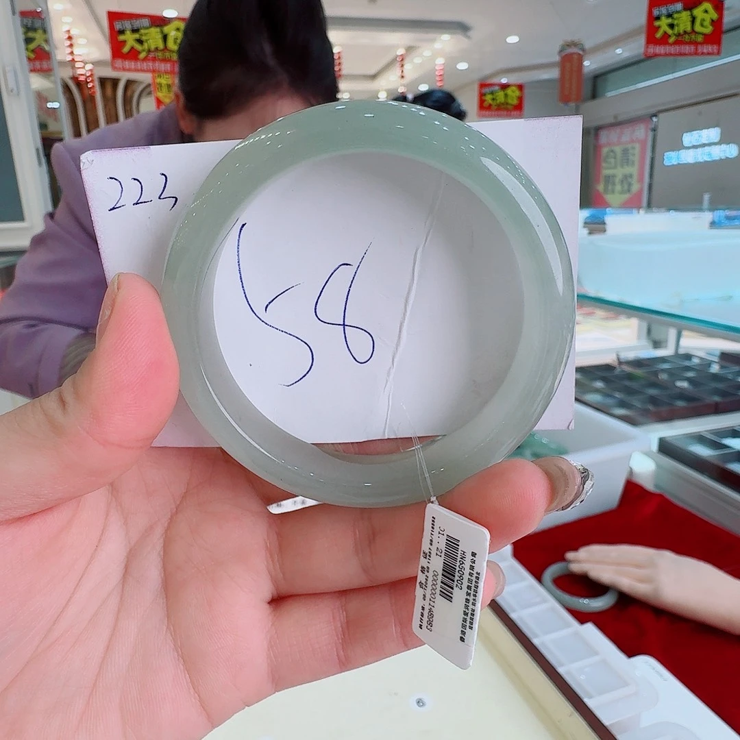 石英质玉未镶嵌手镯223