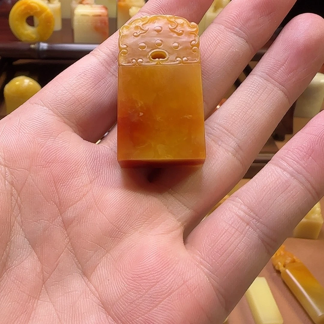 用***4印石寿山石福建寿山石