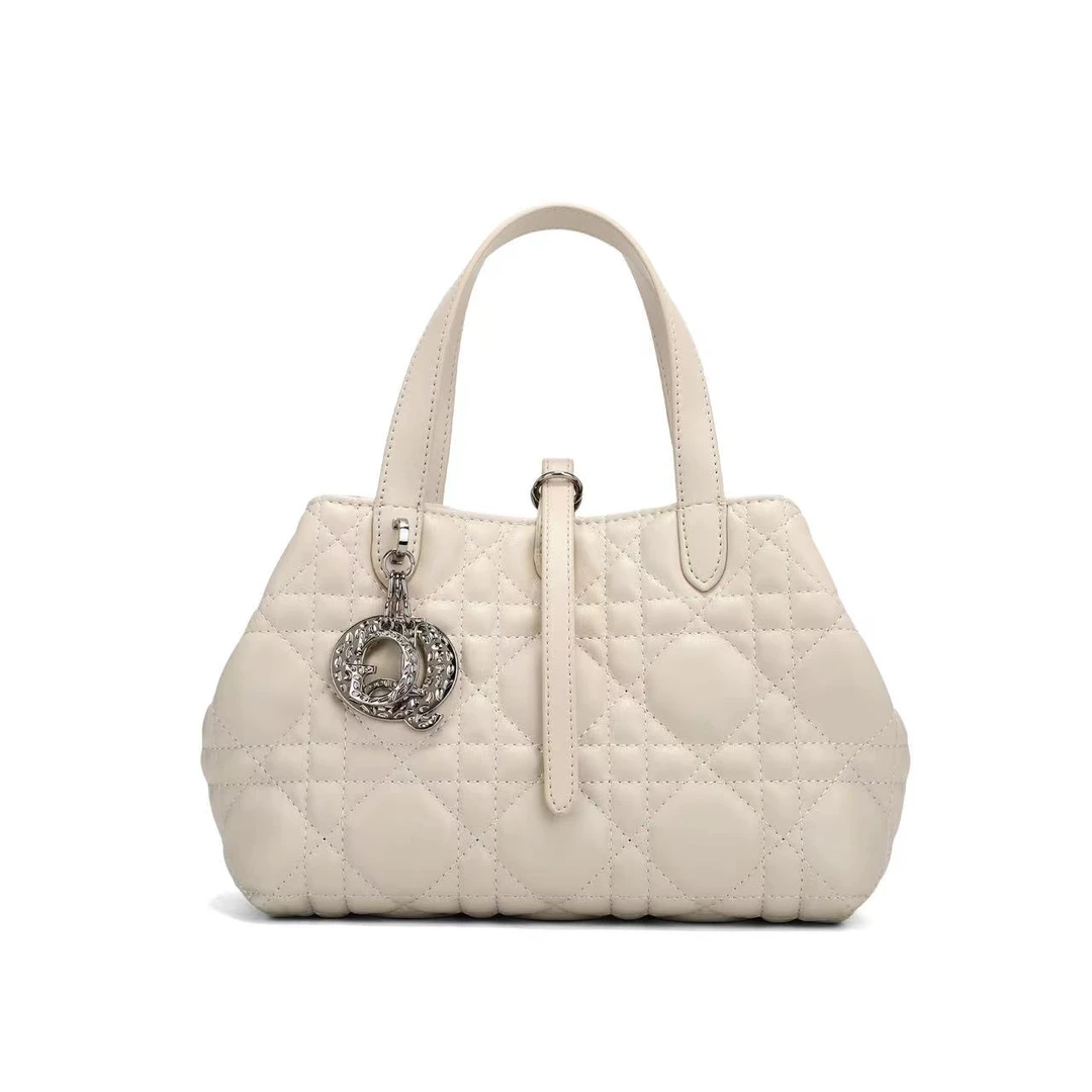 GUQIQI/古旗琦2025新款欧美菱格简约手提包GQ1269