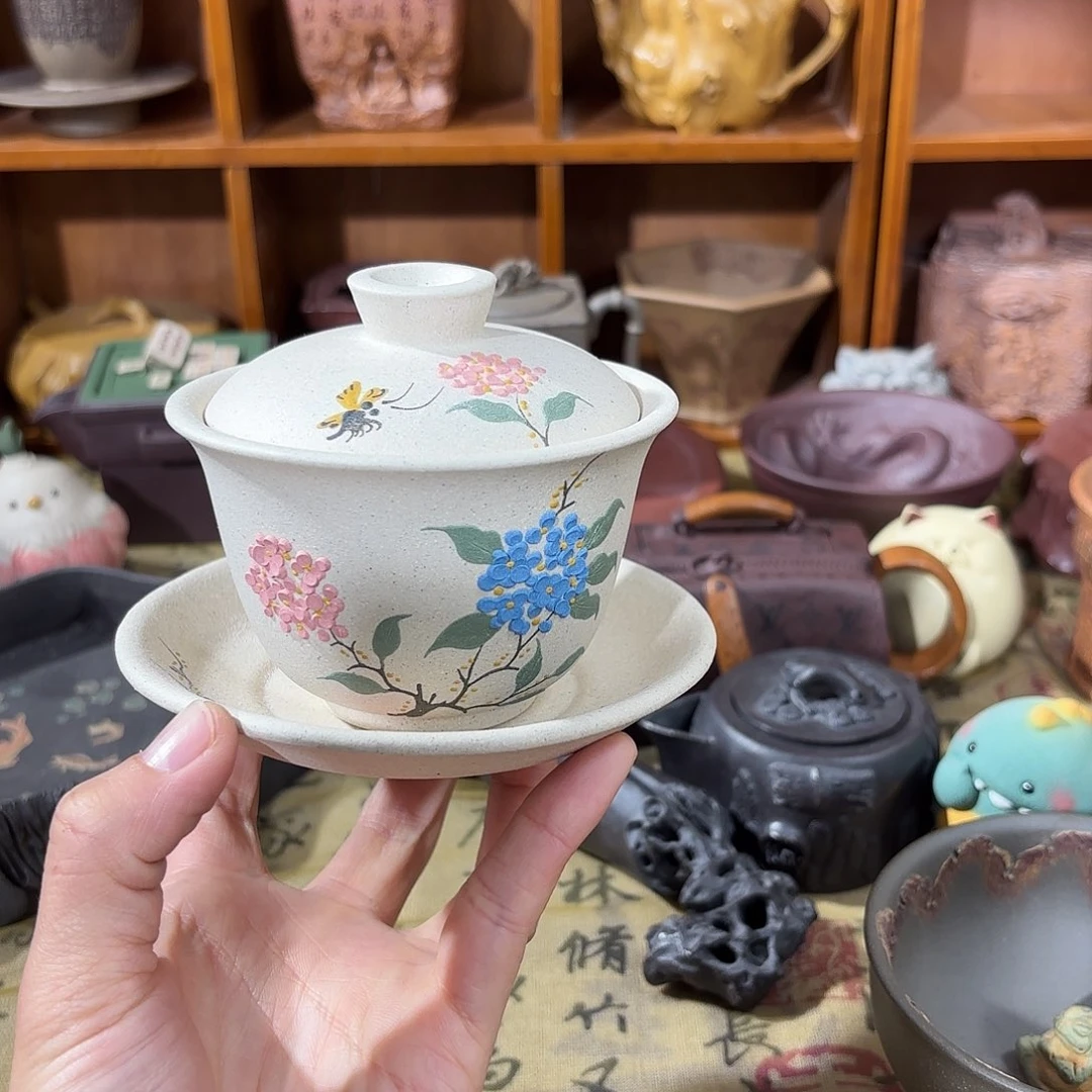 紫砂茶器原矿紫砂