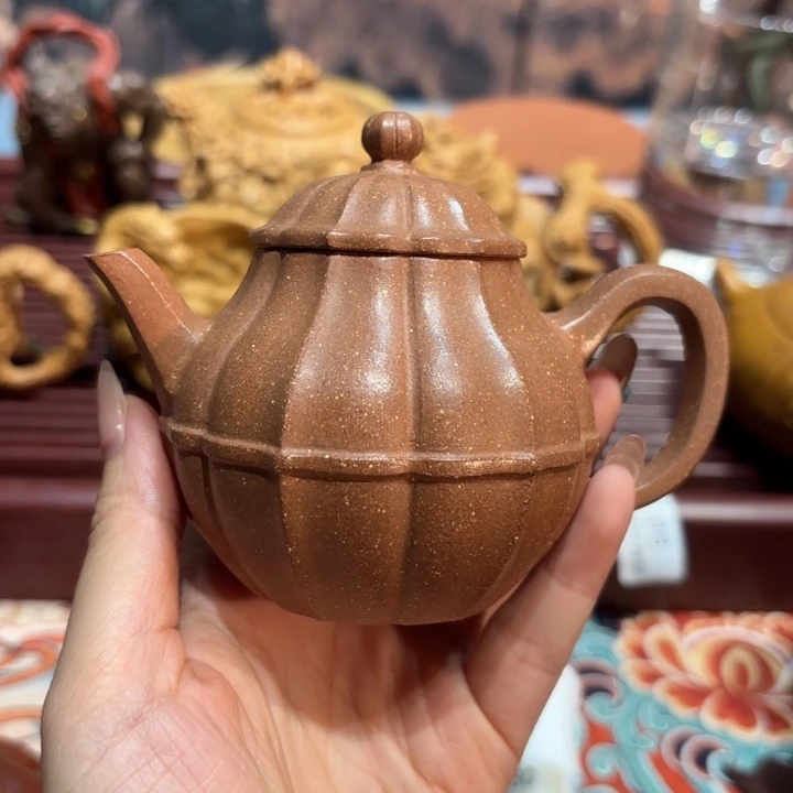 茶壶紫砂原矿精品高端紫砂壶