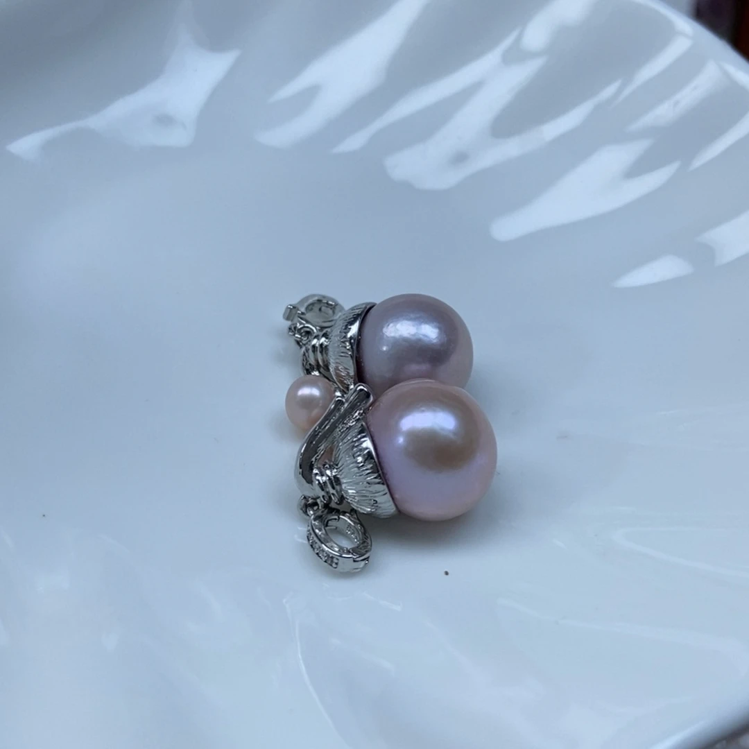 淡水珍珠吊坠(不含链)合金福利393随机一个