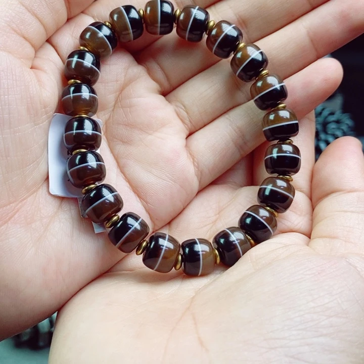 玛瑙/玉髓玛瑙未镶嵌上**草