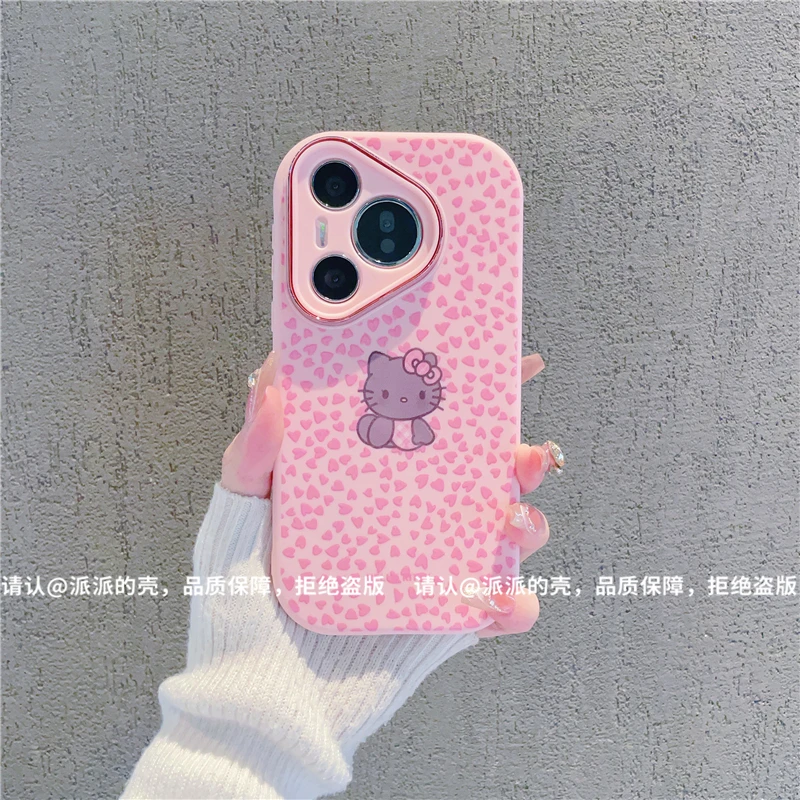 （华为Pura70系列）金属小胖妹适用华为Pura70/70pro/70pro+手机壳