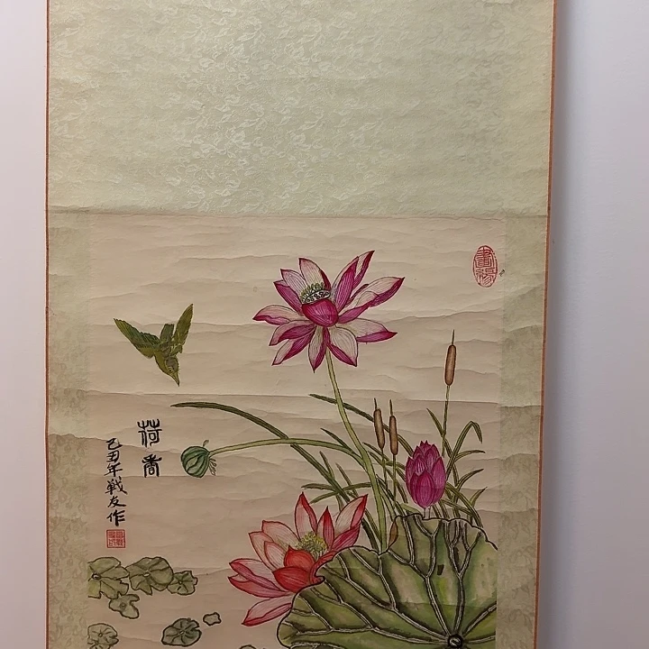 国画老师作品防漏