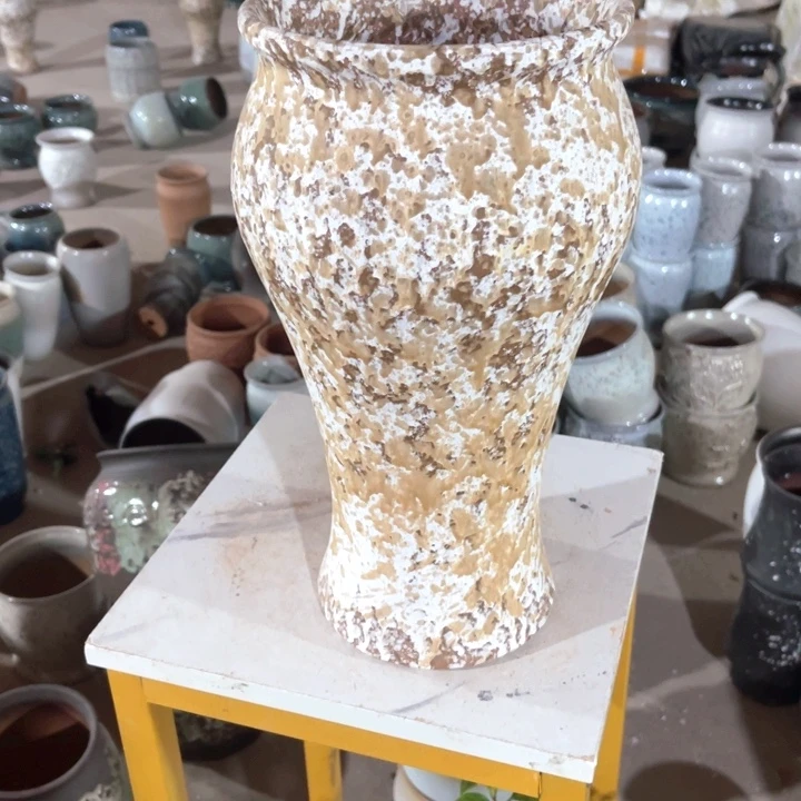 紫砂花盆口径18高度35一只正品
