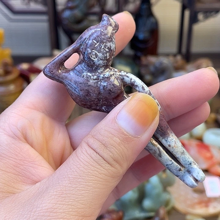 未镶嵌和田玉（糖玉）挂件