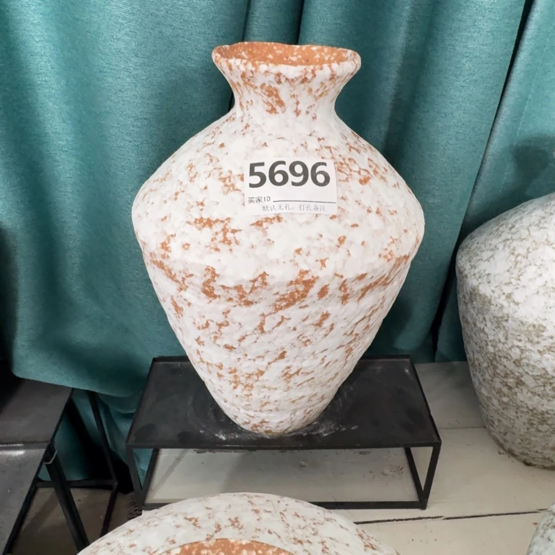 摆件陶瓷花瓶默认无孔口6高33编码5696