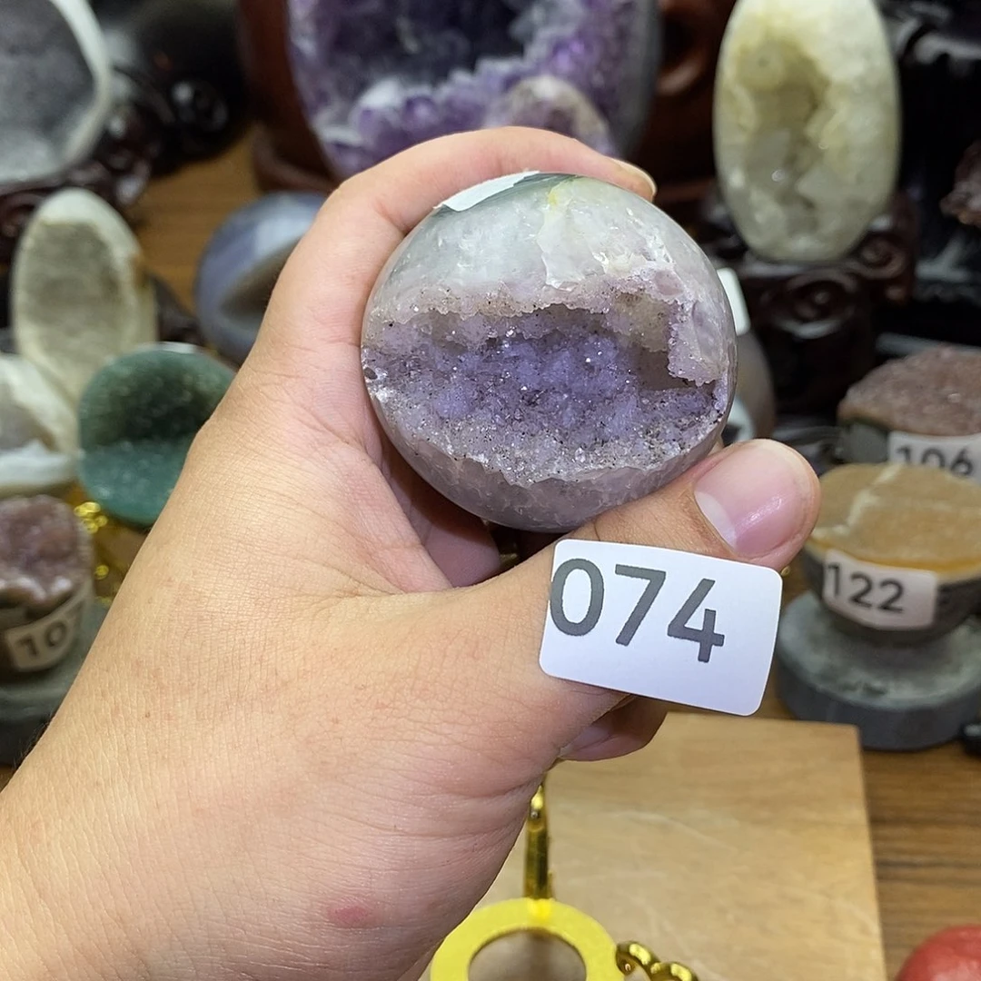 紫晶摆件未镶嵌摆件