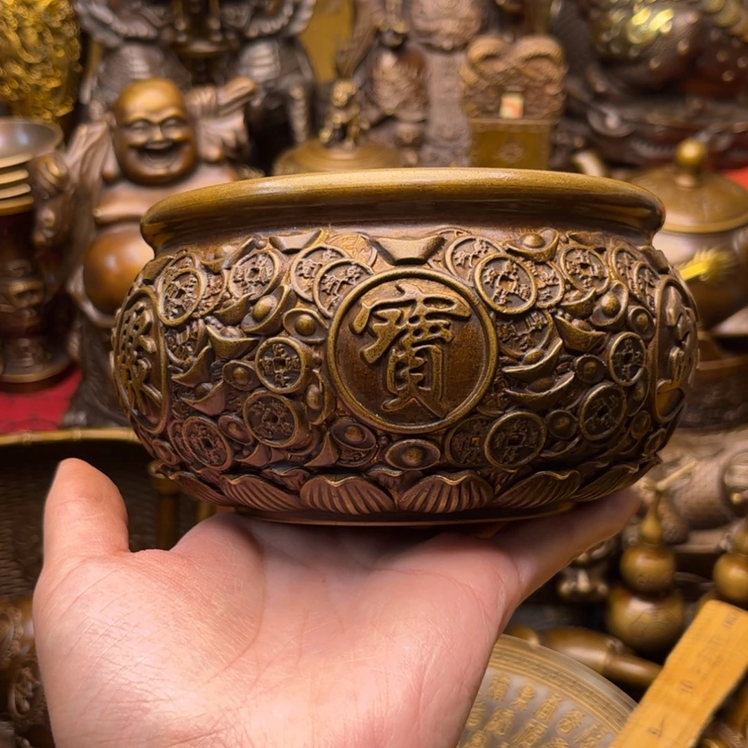 文玩铜器点击下单